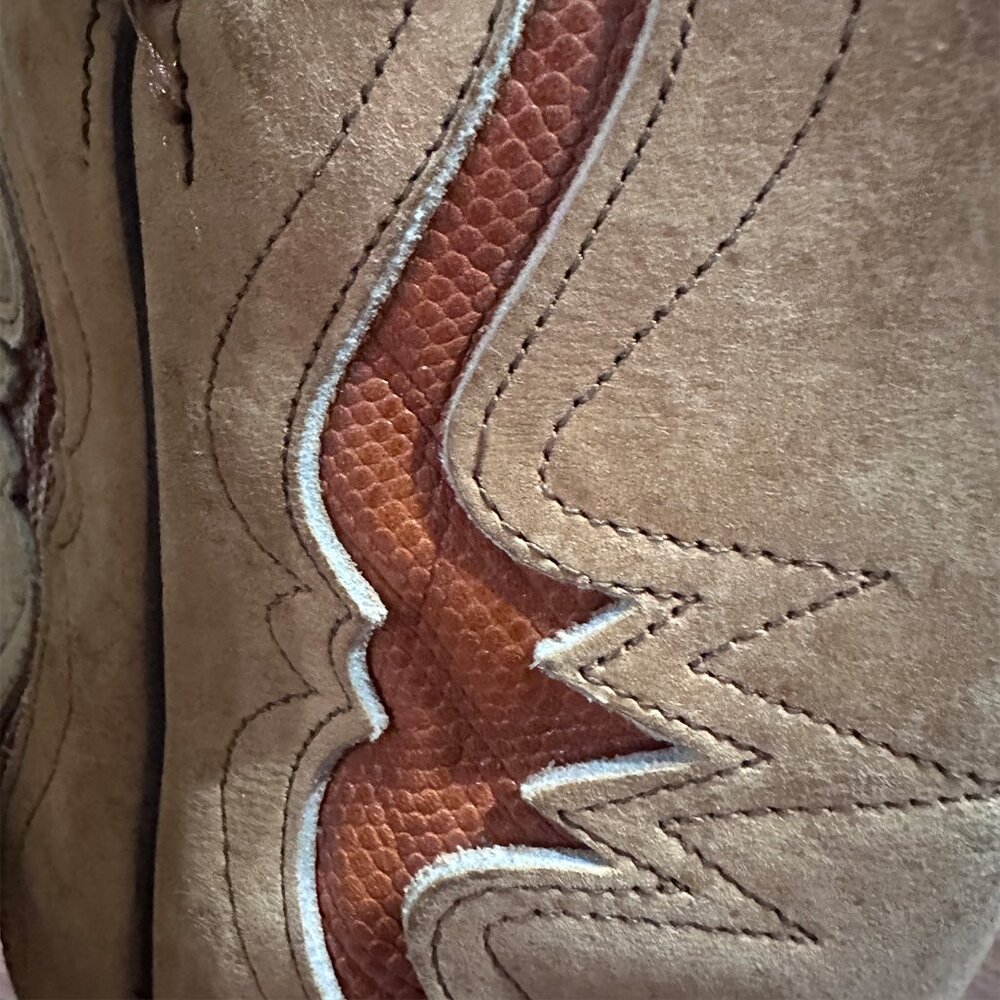 Vintage Frye Cowboy Boots Women's size 6.5B - Picture 13 of 13